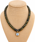 The Olive Glow Necklace