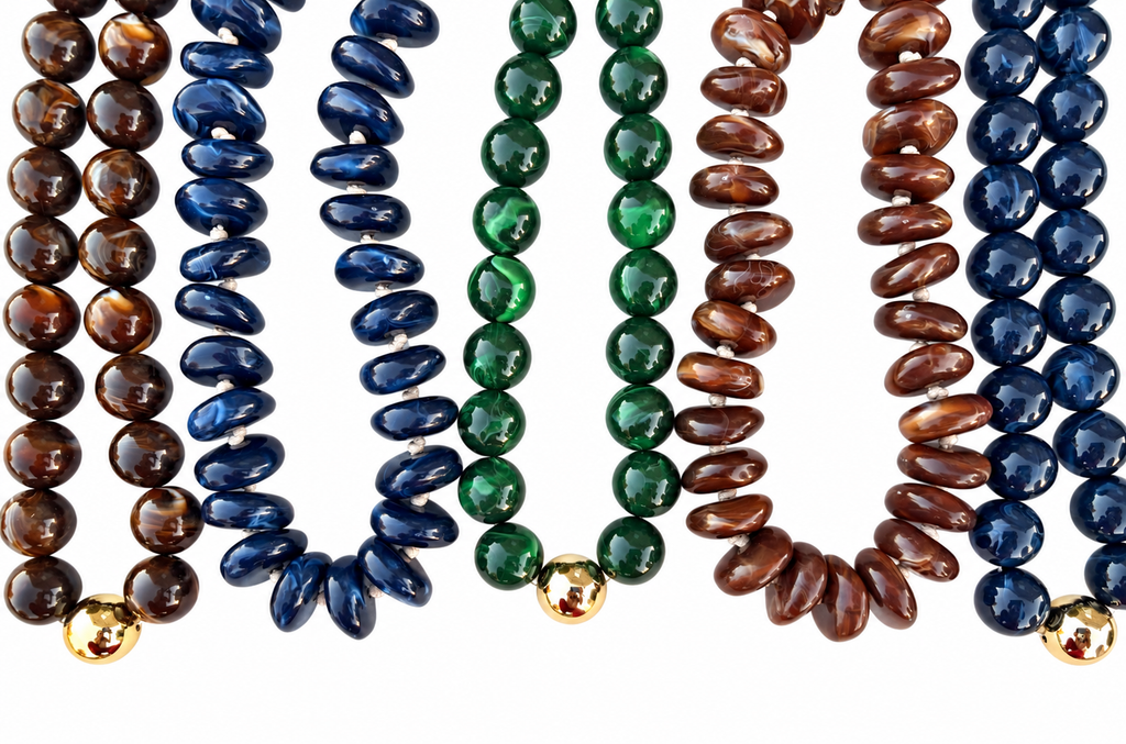 The Evergreen Bauble Necklace