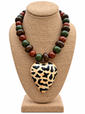 The Autumn Wild Heart Necklace