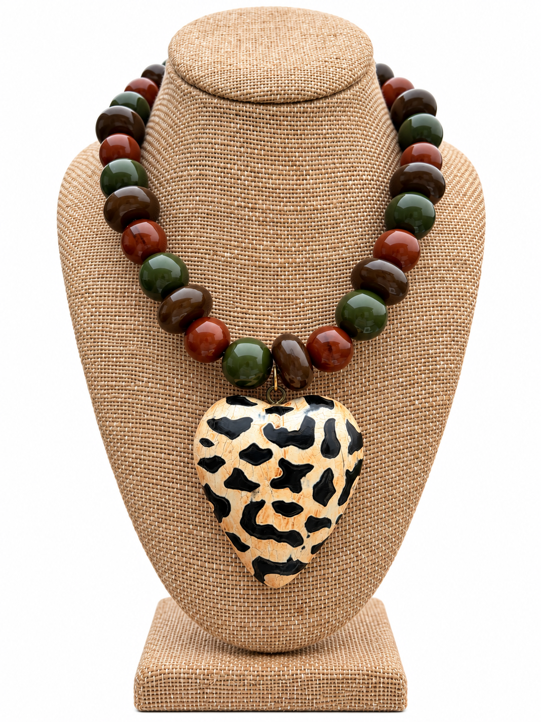The Autumn Wild Heart Necklace