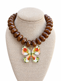 Rebecca x Kate Fall Butterfly Necklace – Cocoa