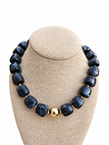 The Midnight Swirl Necklace