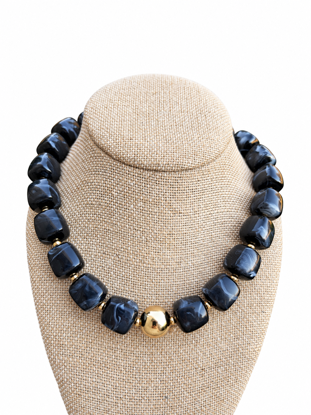 The Midnight Swirl Necklace