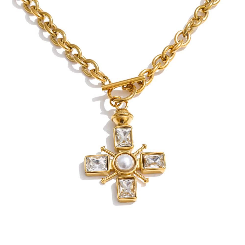 The Victoria Cross Necklace
