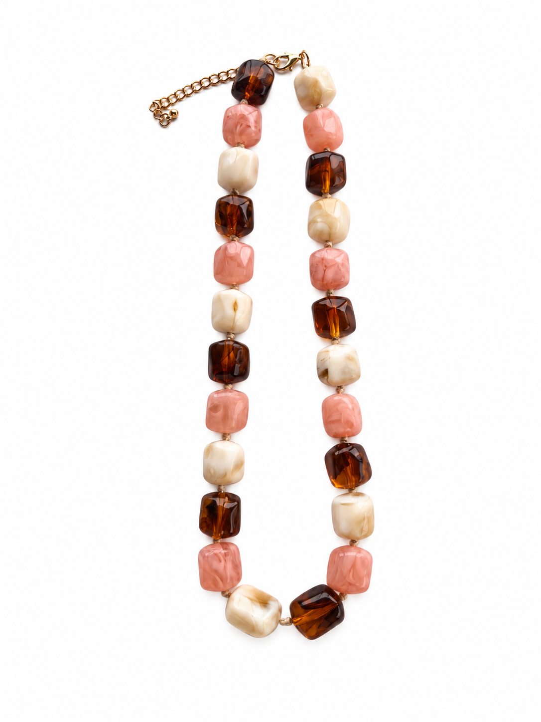 Blush Latte Necklace