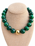 The Evergreen Bauble Necklace