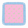 The Pastel Flutter Fringe Scarf - Blue fringe!