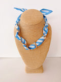 Multi Link Scarf Necklace