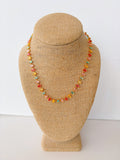 Pastel Gemstone Necklace