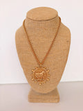 Horse Coin Necklace