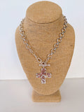 Silver Cross Necklace