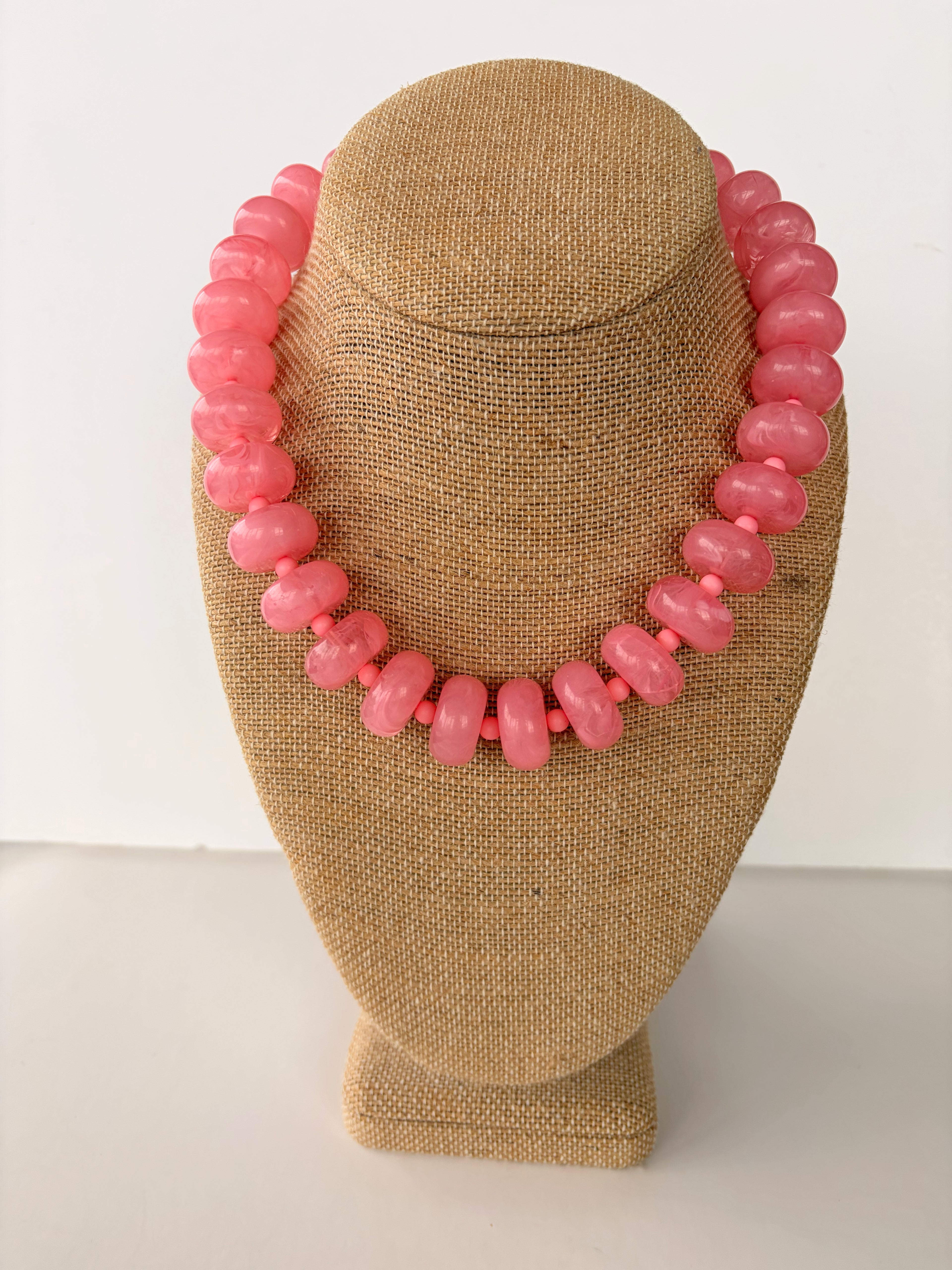 Larger Rondelle Necklace
